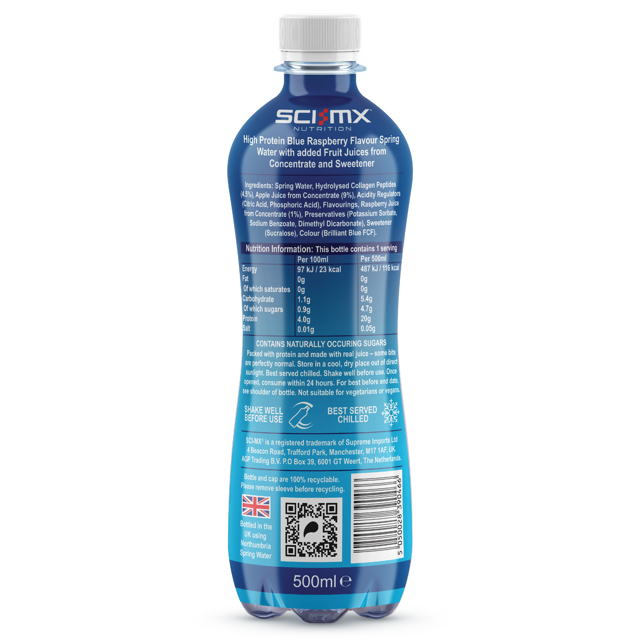 20g Juicy Protein Bottle