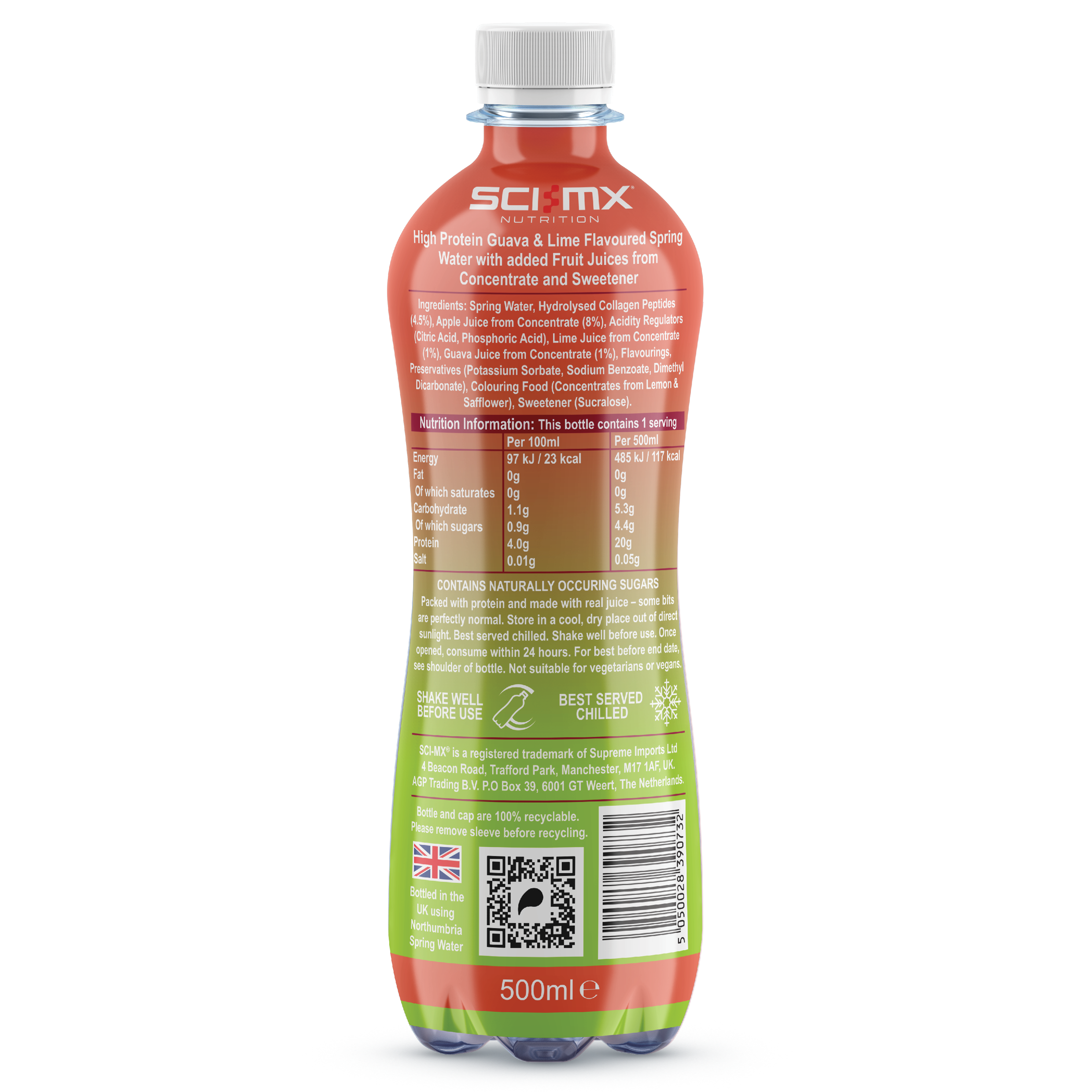 20g Juicy Protein Bottle