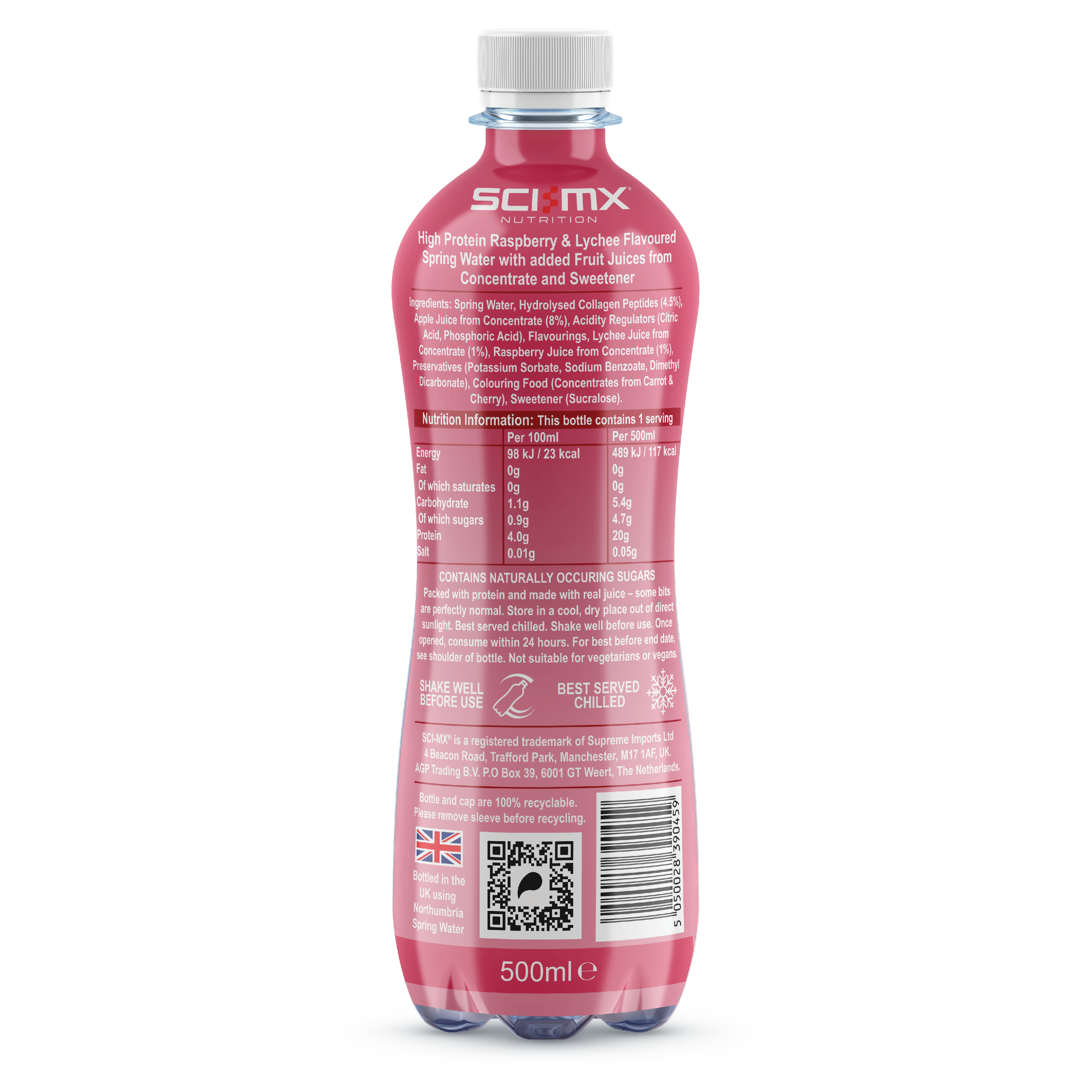 20g Juicy Protein Bottle