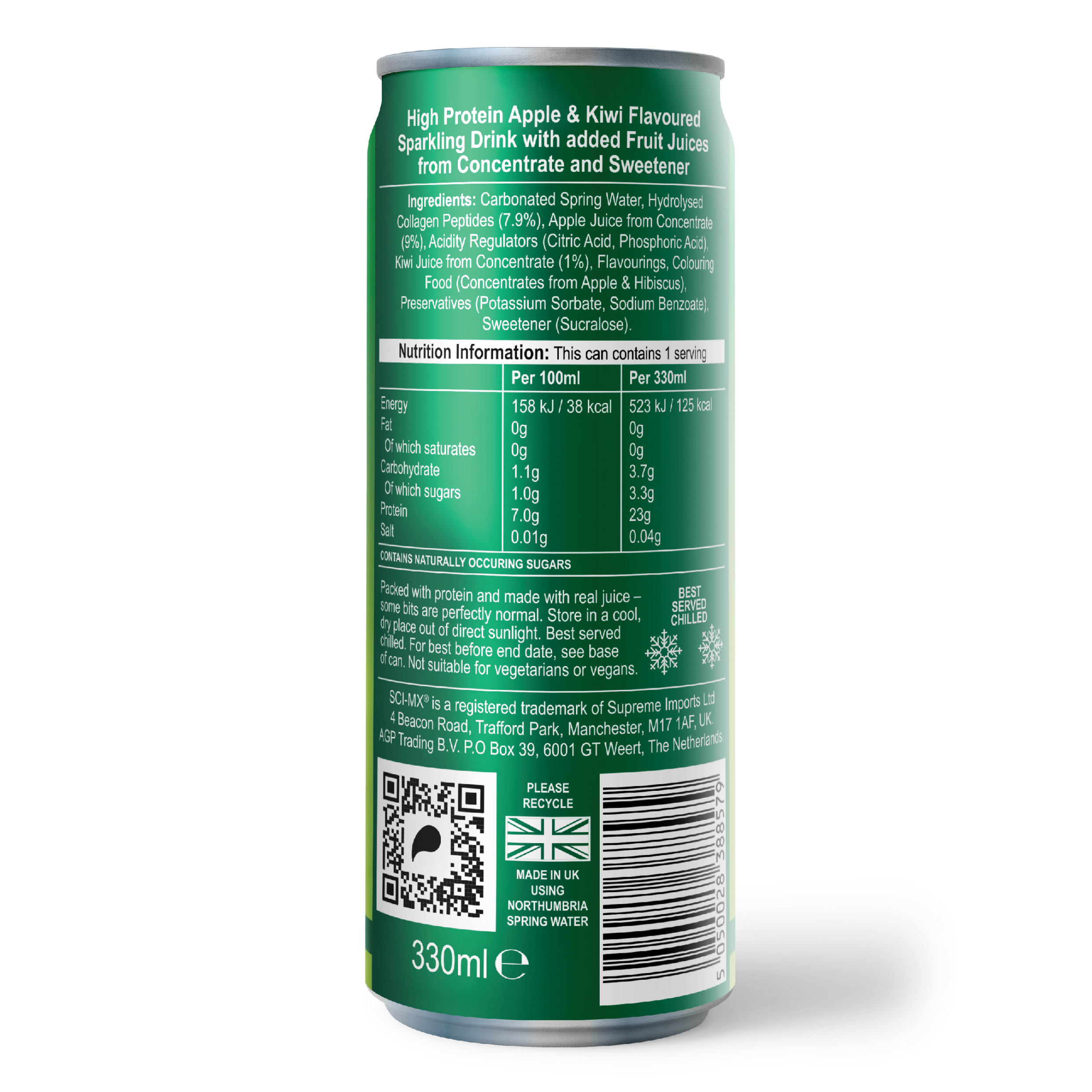 23g Juicy Protein Can