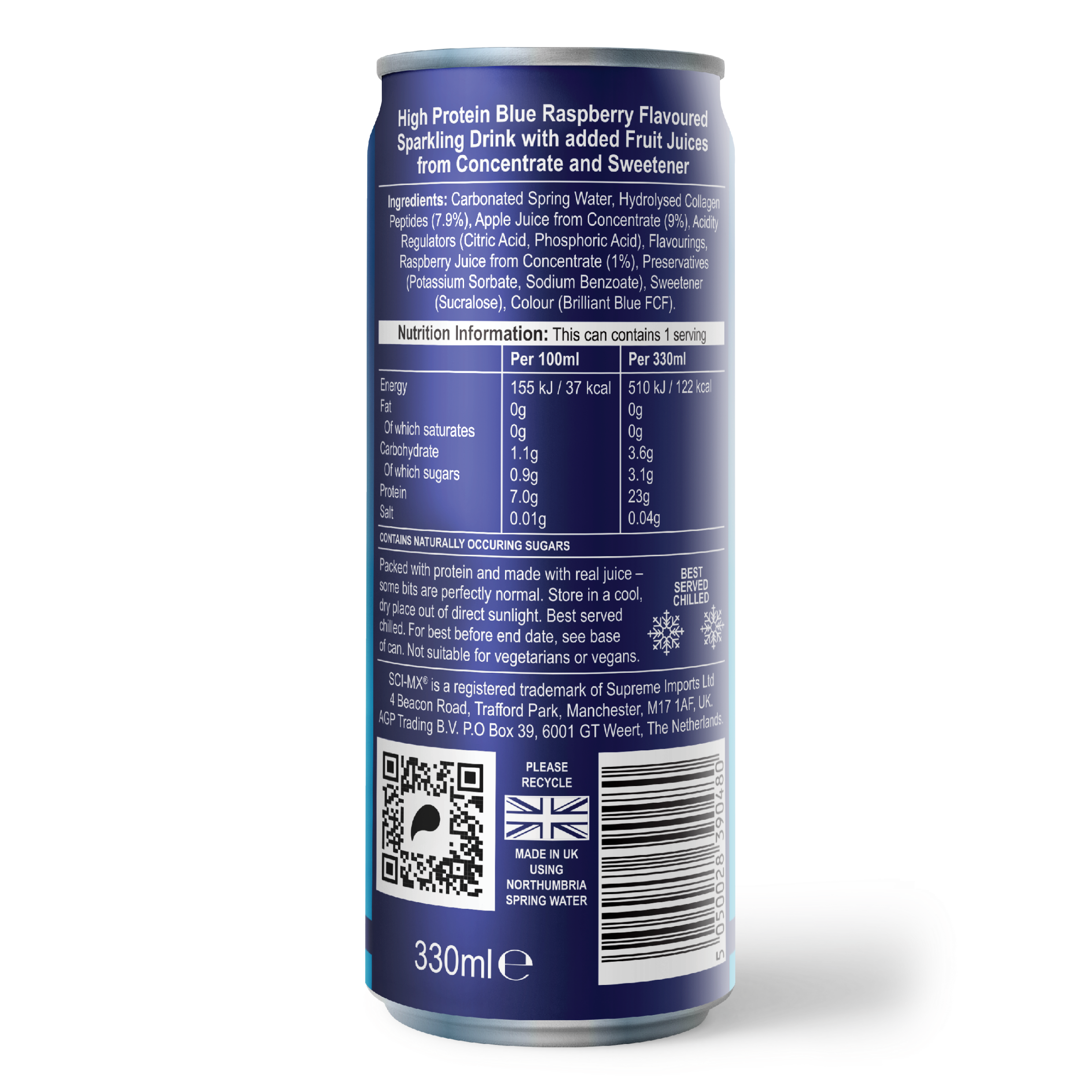 23g Juicy Protein Can
