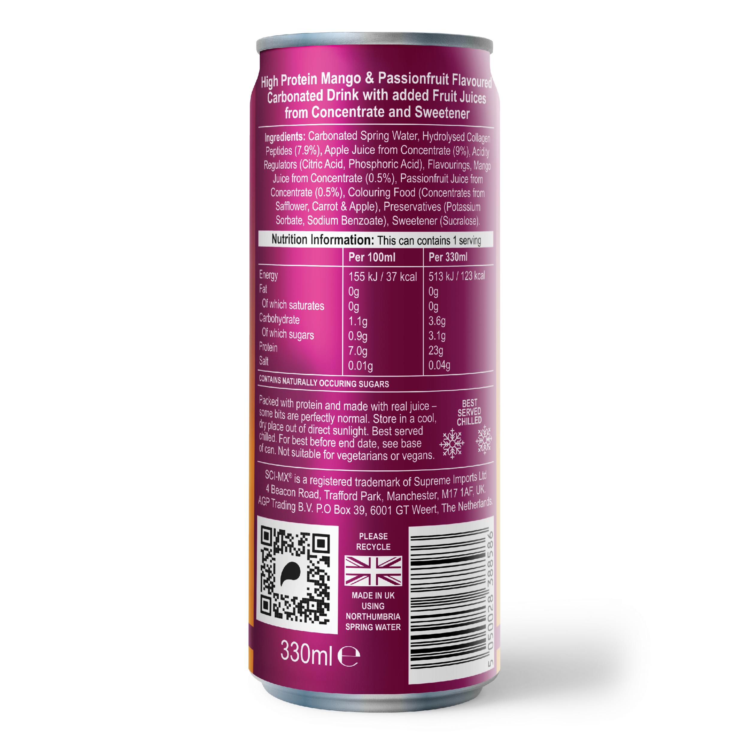 23g Juicy Protein Can