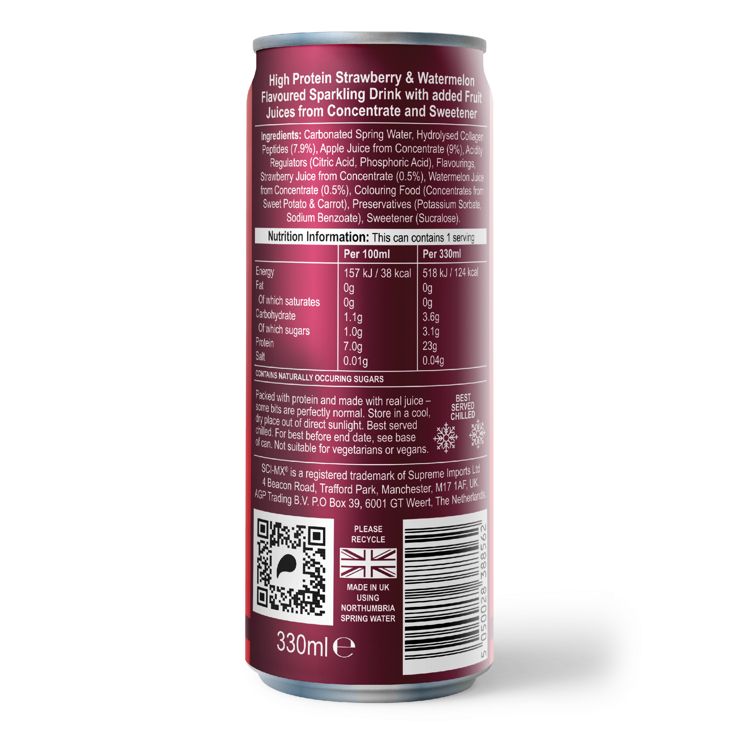 23g Juicy Protein Can
