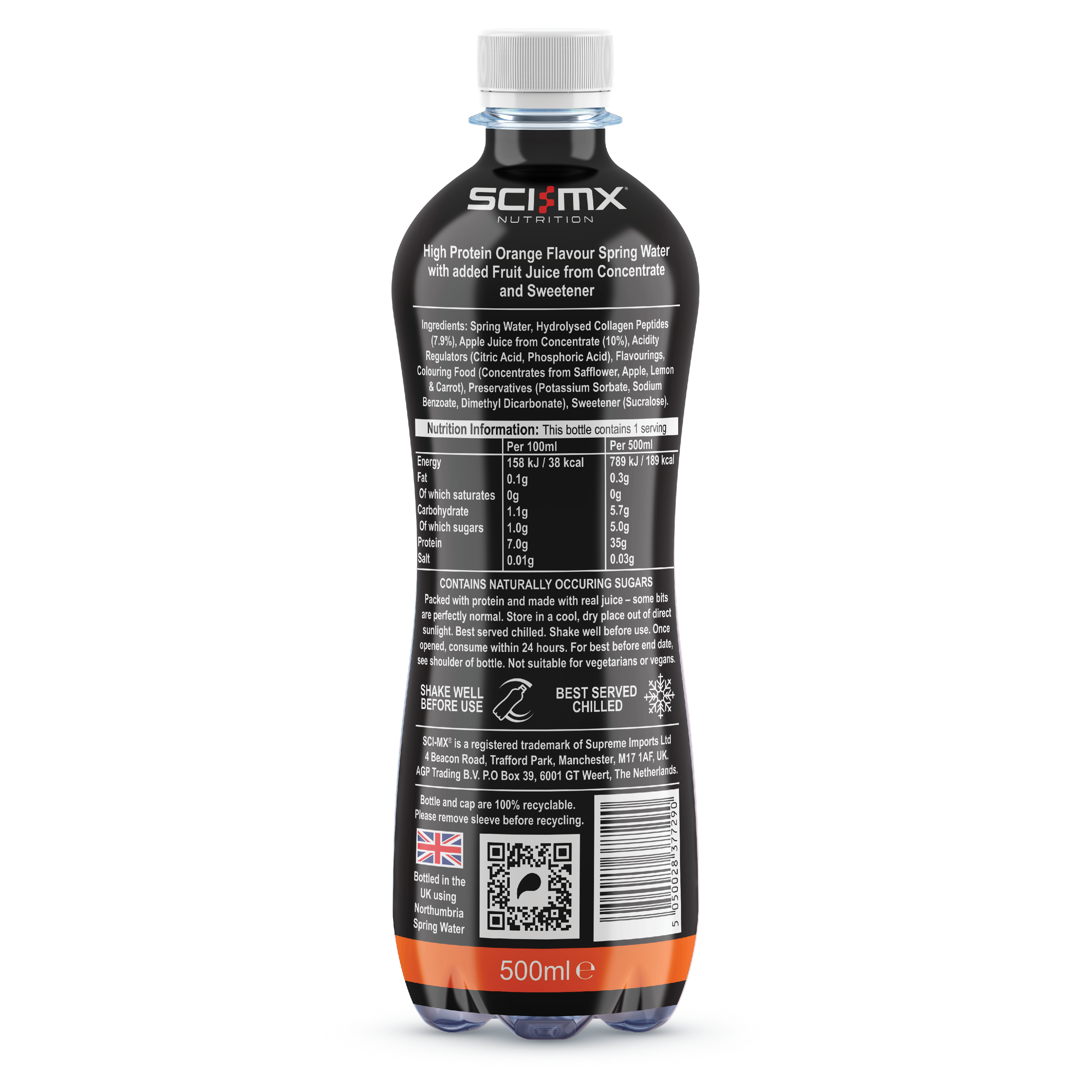35g Juicy Protein Bottle